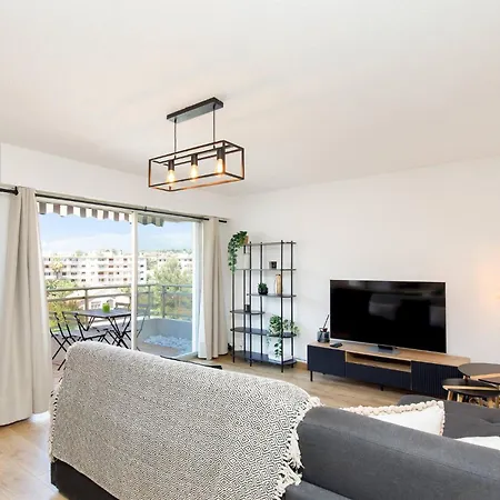 Daire Le Sun-cocon Confort Avec Garage Privatif Cagnes-sur-Mer